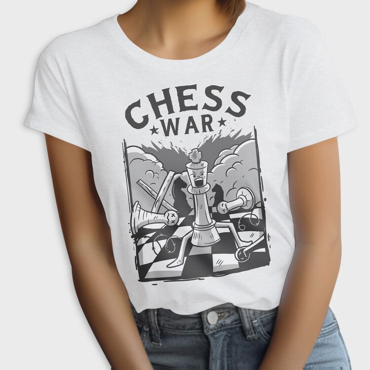 Chess War, Tricou Femei