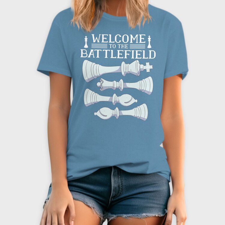 Chess, Tricou Barbati (Unisex)