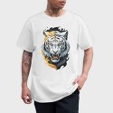 Tiger Fire, Tricou Barbati (Unisex)