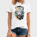 Tiger Fire, Tricou Barbati (Unisex)