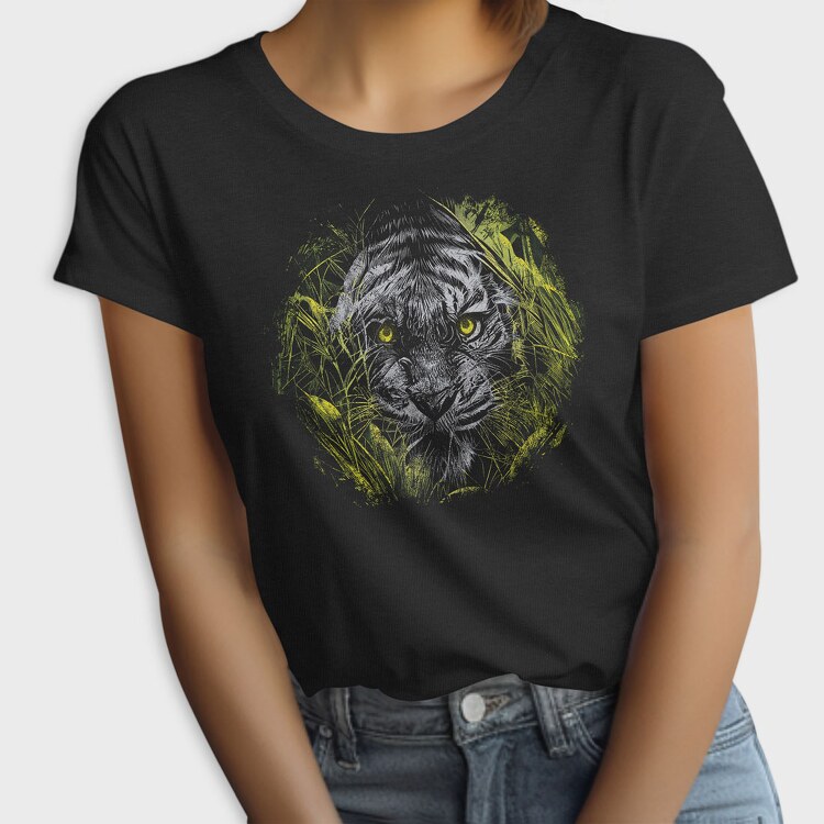 Tiger Hiding, Tricou Femei