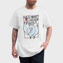 Chicken Butt, Tricou Barbati (Unisex)