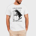 I Like My Coffee How I Like My Magic, Tricou Barbati (Unisex)
