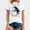 I Like My Coffee How I Like My Magic, Tricou Barbati (Unisex)