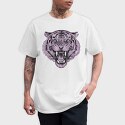 Tiger Roaring, Tricou Barbati (Unisex)