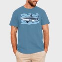 Tiger Shark, Tricou Barbati (Unisex)