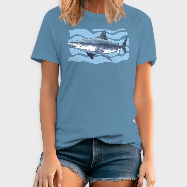 Tiger Shark, Tricou Barbati (Unisex)