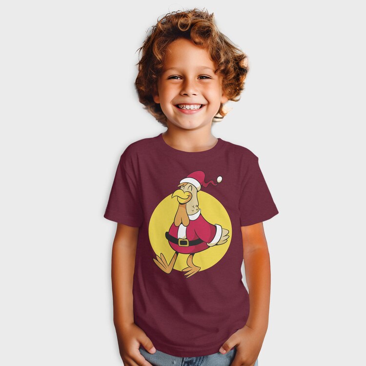 Chicken Santa, Tricou Copii