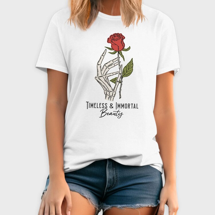 Timeless and Immortal Beauty, Tricou Barbati (Unisex)