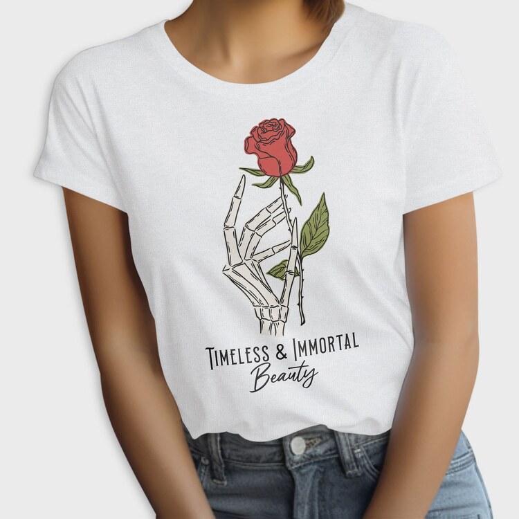 Timeless and Immortal Beauty, Tricou Femei