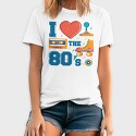 I Love the 80 S, Tricou Barbati (Unisex)