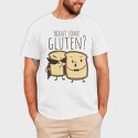 Toasts Gluten, Tricou Barbati (Unisex)