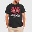 Tokyo Drift Sunset, Tricou Barbati (Unisex)