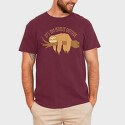 Too Peopley Outside Sloth, Tricou Barbati (Unisex)