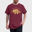 Too Peopley Outside Sloth, Tricou Barbati (Unisex)