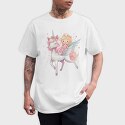 Tooth Fairy Unicorn, Tricou Barbati (Unisex)