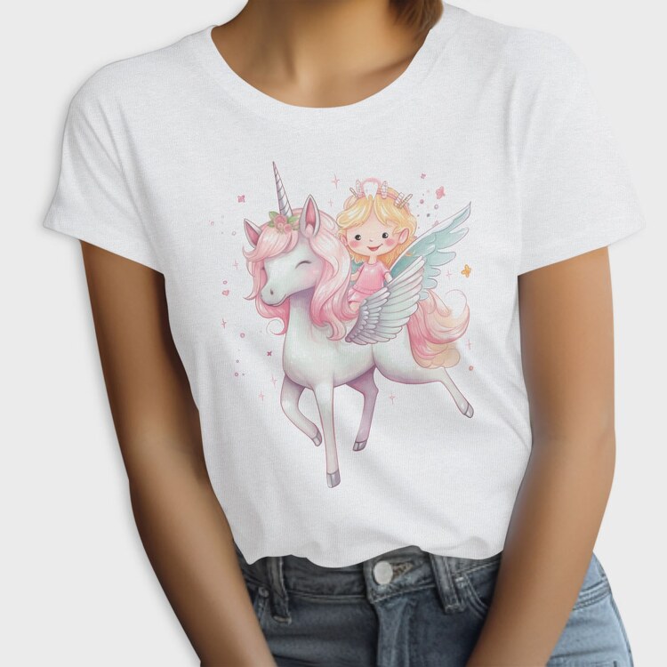 Tooth Fairy Unicorn, Tricou Femei