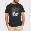 Tornado Monochrome, Tricou Barbati (Unisex)