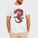 Chinese Dragon, Tricou Barbati (Unisex)