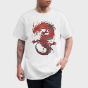 Chinese Dragon, Tricou Barbati (Unisex)