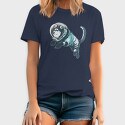 Astronaut Husky, Tricou Barbati (Unisex)