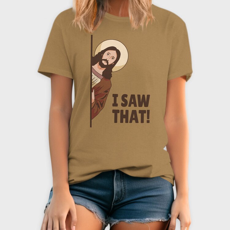 I Saw That Jesus, Tricou Barbati (Unisex)