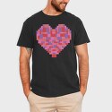 Toy Brick Heart, Tricou Barbati (Unisex)