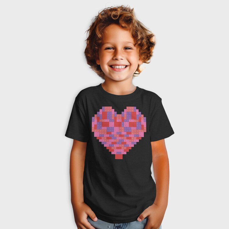 Toy Brick Heart, Tricou Copii