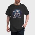 Astronaut Meditation, Tricou Barbati (Unisex)