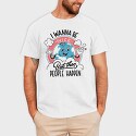 I Wanna Be Nice, Tricou Barbati (Unisex)