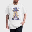 I Want to Be Leaving, Tricou Barbati (Unisex)