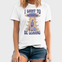 I Want to Be Leaving, Tricou Barbati (Unisex)