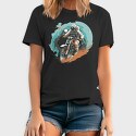 Astronaut Motorbike, Tricou Barbati (Unisex)