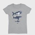 Megalodon Sizes, Tricou Femei