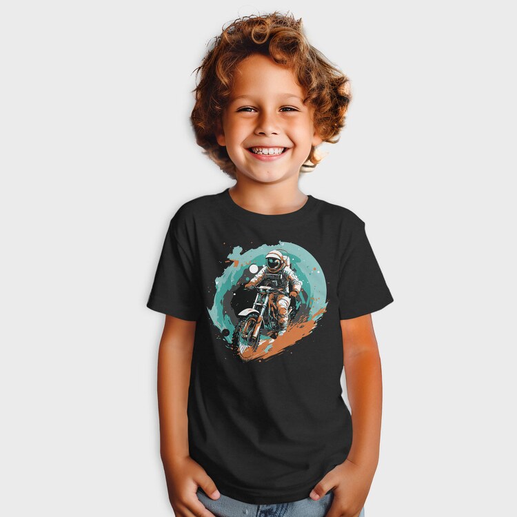 Astronaut Motorbike, Tricou Copii