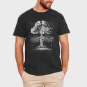 Tree Draw, Tricou Barbati (Unisex)