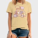 Ice Cream Food Truck Corgis, Tricou Barbati (Unisex)