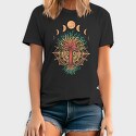 Tree Moonphases, Tricou Barbati (Unisex)