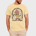 Ice Cream Solves Everything, Tricou Barbati (Unisex)