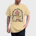 Ice Cream Solves Everything, Tricou Barbati (Unisex)