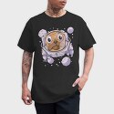 Astropug, Tricou Barbati (Unisex)
