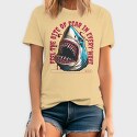 Feel the Bite of Fear in Every Wave, Tricou Barbati (Unisex)