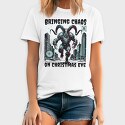 Trend Chaos Christmas Eve, Tricou Barbati (Unisex)
