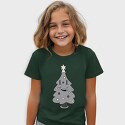 Christmas Tree Retro, Tricou Copii
