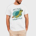 At Full Thurttle, Tricou Barbati (Unisex)