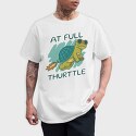 At Full Thurttle, Tricou Barbati (Unisex)