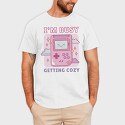 Im Busy Getting Cozy, Tricou Barbati (Unisex)