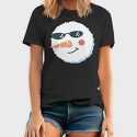 Christmas Snowman Faces 3, Tricou Barbati (Unisex)
