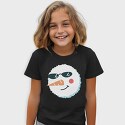 Christmas Snowman Faces 3, Tricou Copii