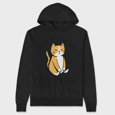 Im Negative Patience Test, Hanorac Oversize Barbati (Unisex)